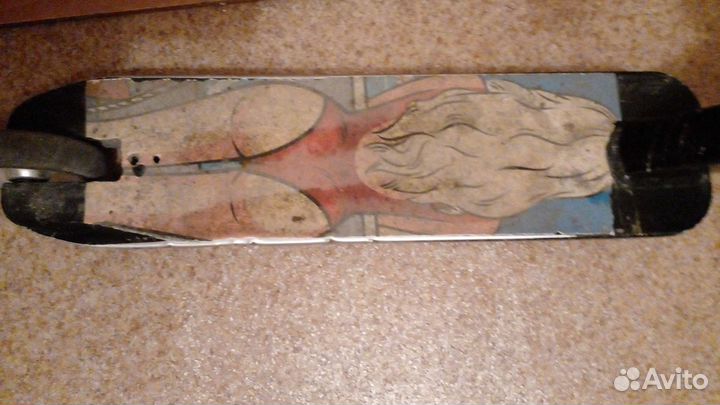 Трюковой самокат