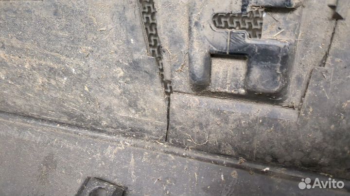 Накладка на порог Mazda 3 (BP) 2019, 2022