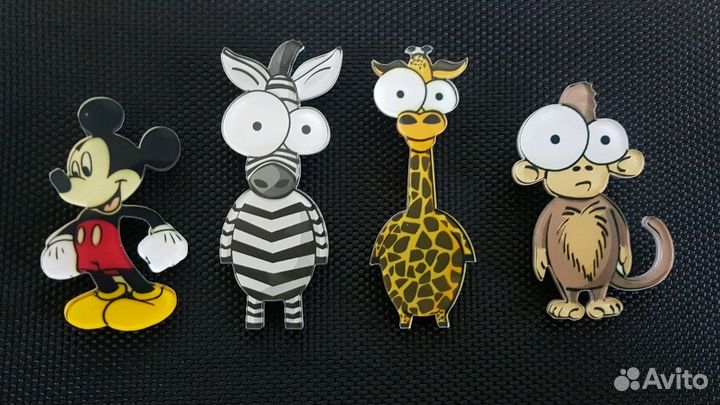 Брошь эмаль