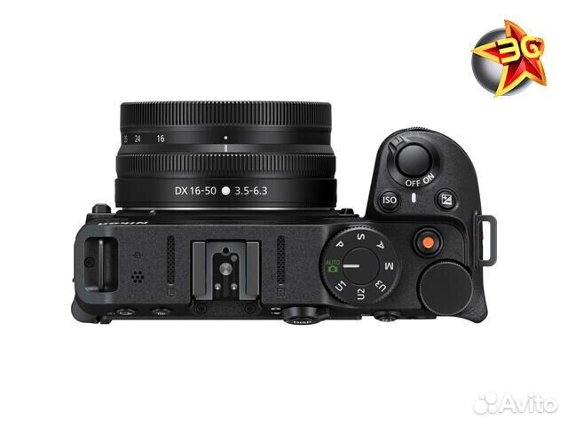 Nikon Z30 Kit Nikkor Z DX 16-50mm f/3.5-6.3 VR Bla