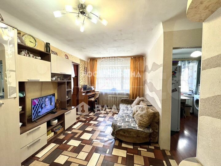 3-к. квартира, 54,9 м², 1/4 эт.