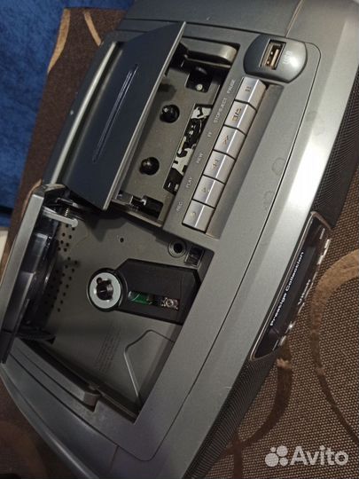 Магнитофон vitek vt-3480 gy