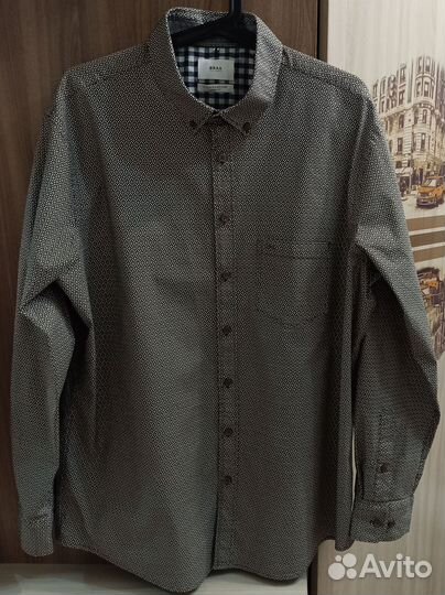 Рубашка мужская Brax (XL)