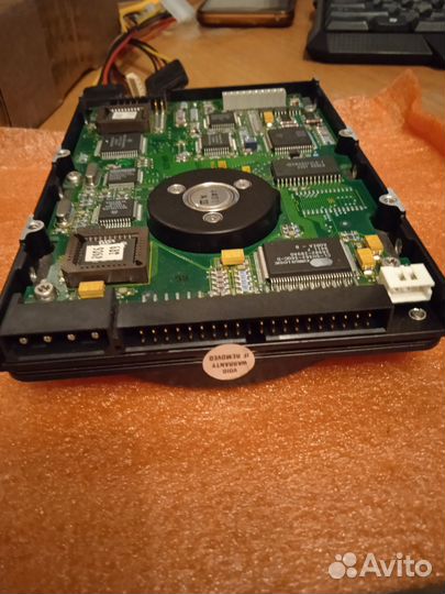 Ретро жесткий диск HDD Conner CFS420A 416 Mb