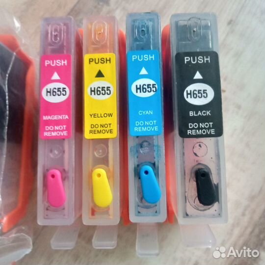 Картриджы и чипы