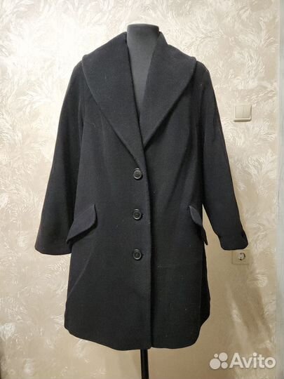 Пальто женское 46 48 кашемир