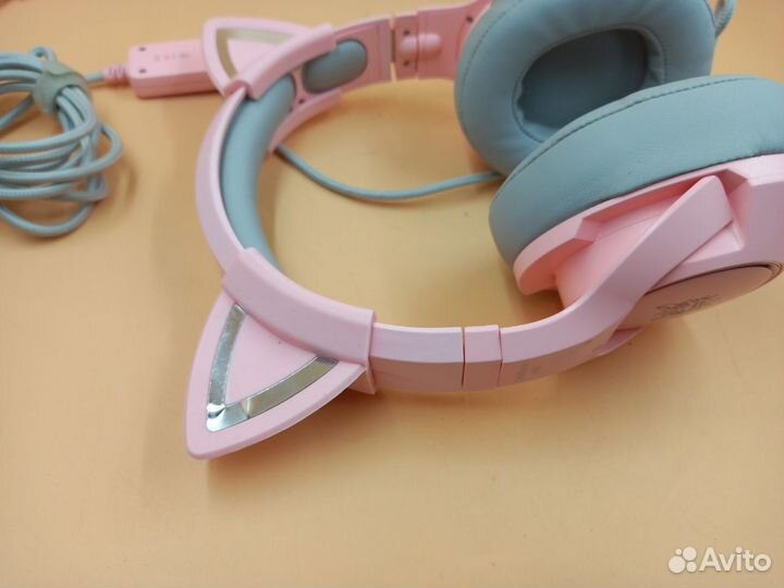 С дефектом 834526 Игровая гарнитура с микрофоном 7