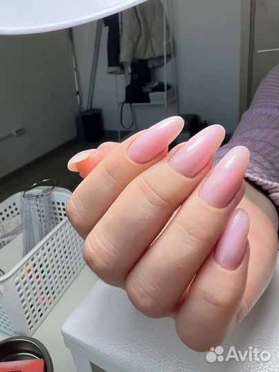 Маникюр с покрытием