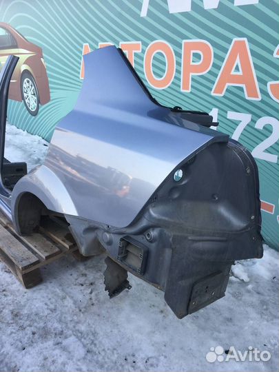 Крыло заднее левое Chevrolet Aveo T250 2005-2011