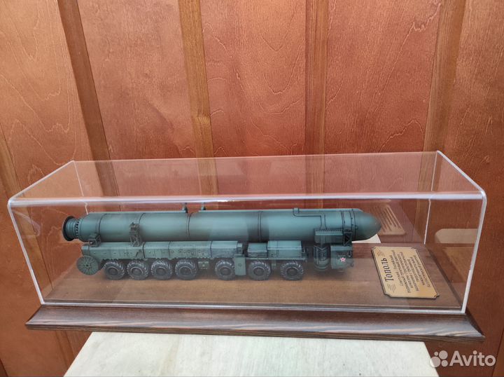 Бокс (футляр)из оргстекла для зрк, Тополь