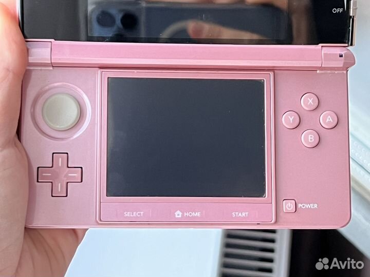 Nintendo 3DS Pearl Pink
