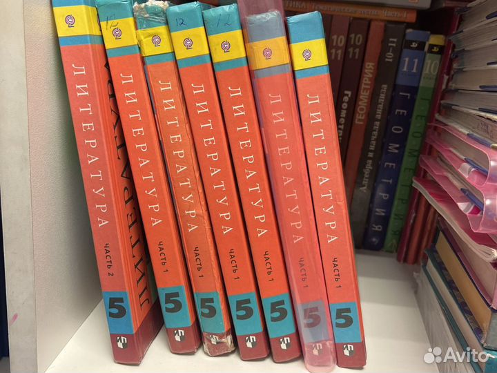 Учебники 5 6 7 8 9 10 класс коровина Литература