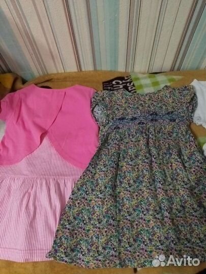 Вещи пакетом для девочки