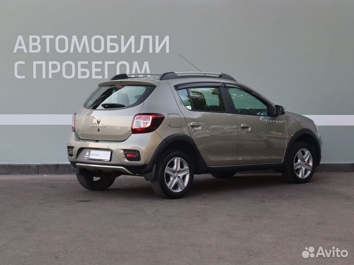 Renault Sandero Stepway 1.6 МТ, 2016, 31 552 км