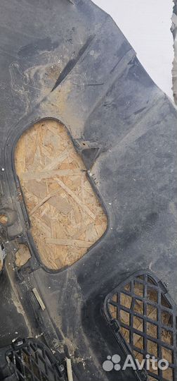 Бампер передний Touareg