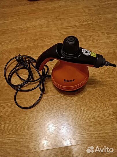 Пароочиститель defort