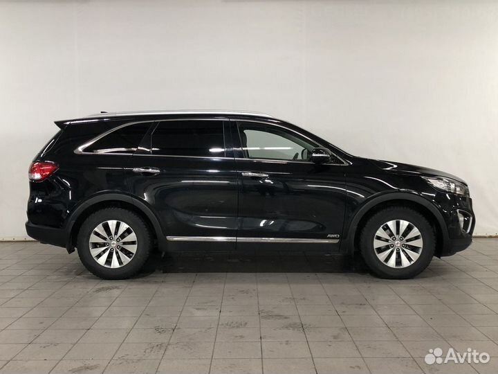 Kia Sorento Prime 2.4 AT, 2017, 86 000 км