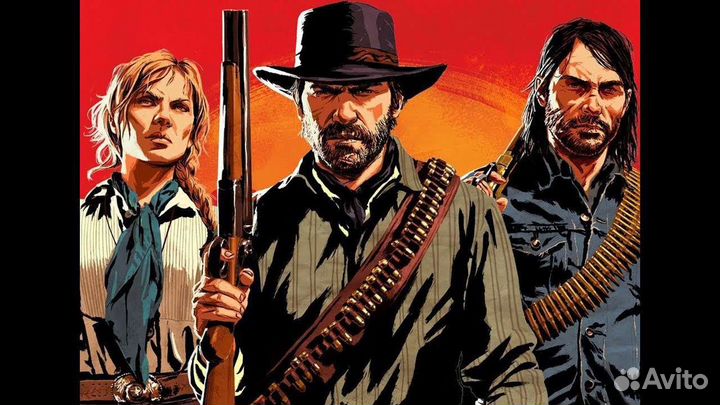 Red dead redemption 2 pc