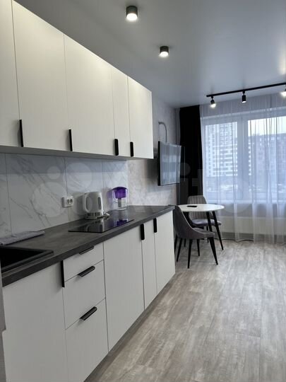 Квартира-студия, 40 м², 4/15 эт.