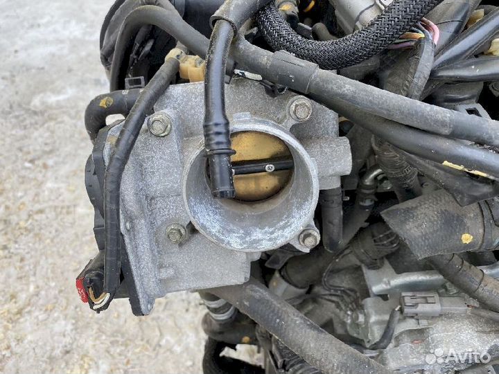 Заслонка дроссельная LF-VE Mazda Axela bleap bkep