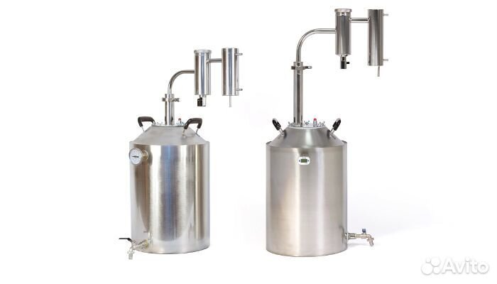 Самогонный аппарат Германия 3 сухопарник