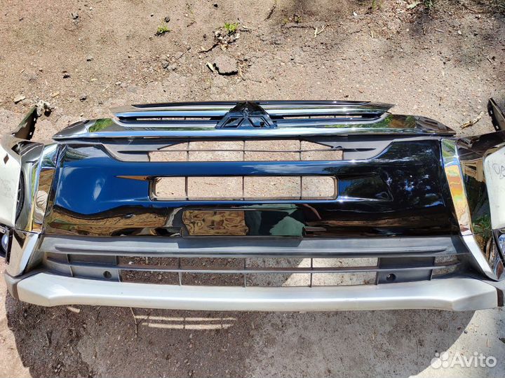 Бампер передний mitsubishi outlander 3 2015 - 2021