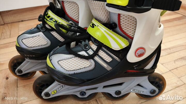 Роликовые коньки раздвижные 32-35