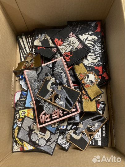 Изготовление нашивок шевронов