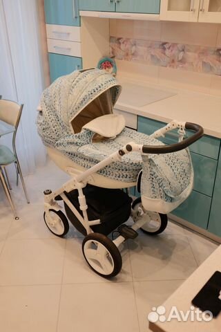 Коляска 2 в 1 - Bexa Cube