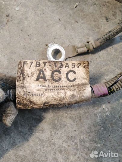 Форд фиеста 6 проводка моторная