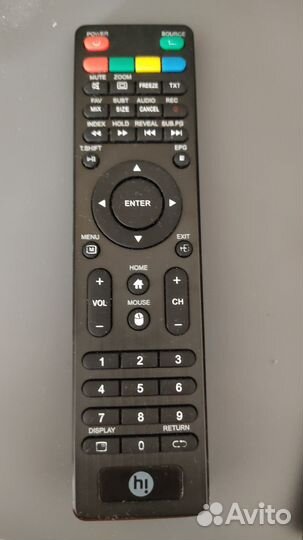 Пульт для телевизора HI