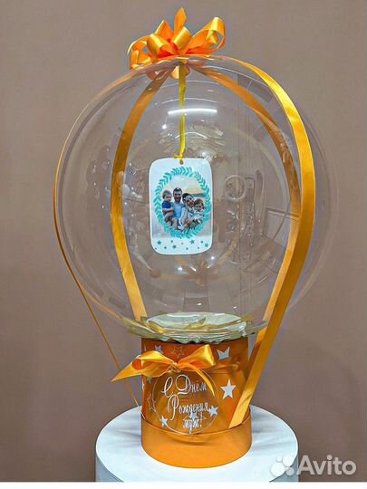 Воздушный шар с фото