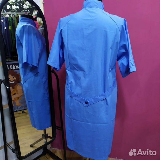 Италия Халаты спецодежда униформа рабочая одежда