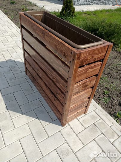 Кашпо для цветов напольное