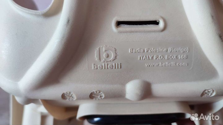 Детское велокресло bellelli до 22кг