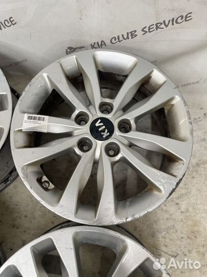 Литые диски R16 5x114/3 KIA ceed JD