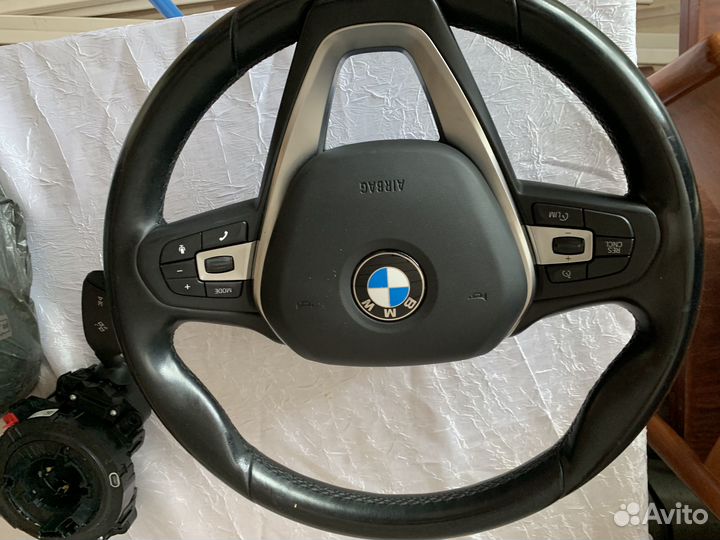 Руль bmw x3 g01 из Германии)