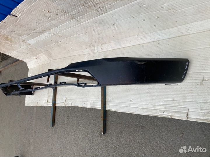 Юбка бампера передняя Toyota Rav4 50 2018-Н.в