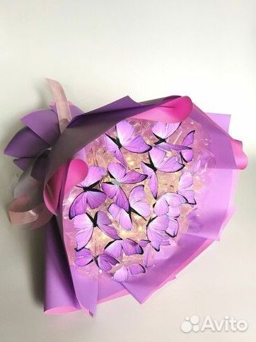 Букет из бабочек