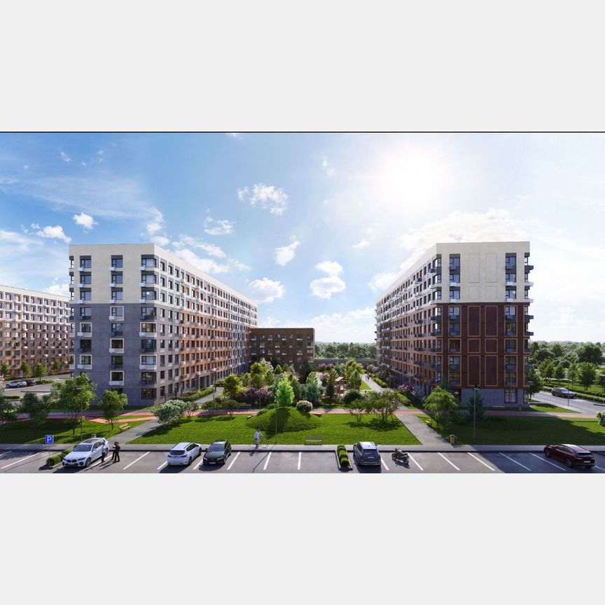 1-к. квартира, 33,6 м², 3/10 эт.