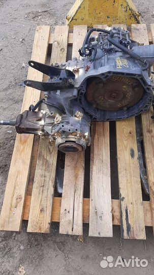 АКПП Nissan QG18DE 4WD