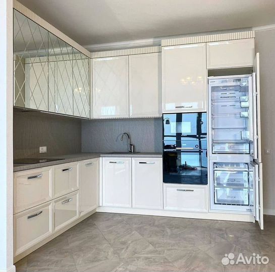 Кухня на заказ под ключ