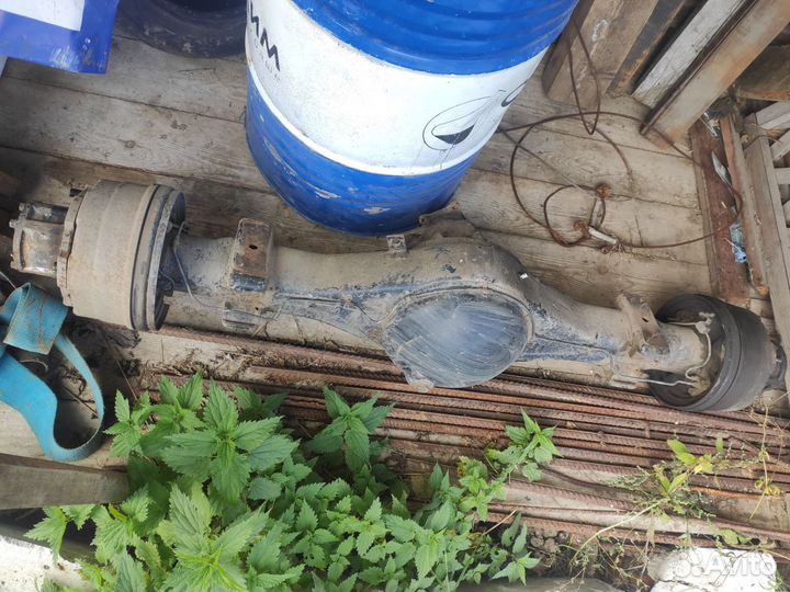 Задний мост Mazda Titan WGE4T