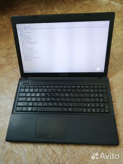 Ноутбук asus X55A