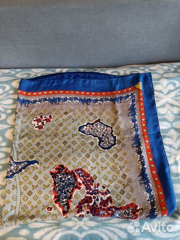 Платок цветной