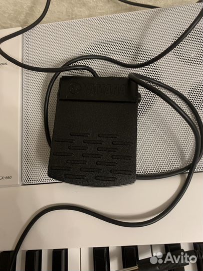 Цифровое пианино Yamaha DGX-660