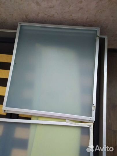 Фасады в алюминиевом профиле