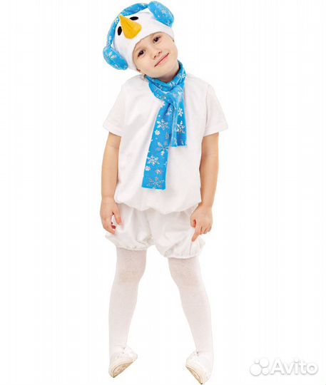 Аренда костюма Снеговика