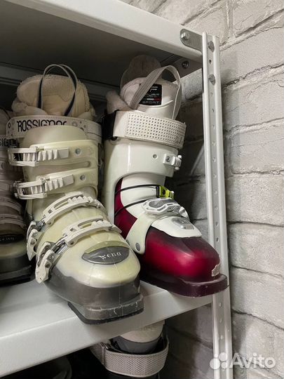 Горнолыжные ботинки женские