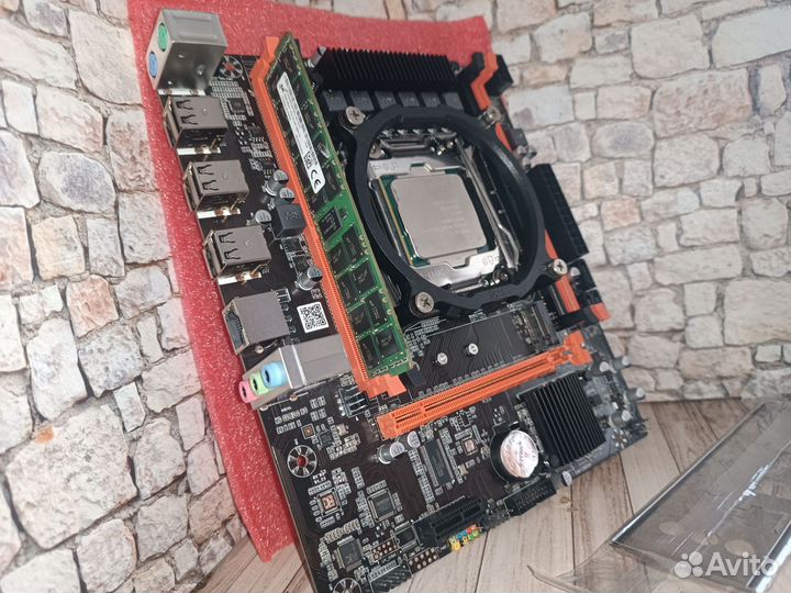 Комплект LGA 2011V3 X99/2650v3/16gb/10/20 ядра